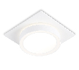 Светильник встраиваемый со сменной лампой GX53 Ambrella Light TN52421
