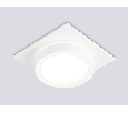 Светильник встраиваемый со сменной лампой GX53 Ambrella Light TN52421