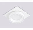 Светильник встраиваемый со сменной лампой GX53 Ambrella Light TN52421