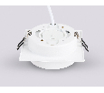 Светильник встраиваемый со сменной лампой GX53 Ambrella Light TN52421