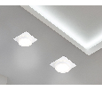 Светильник встраиваемый со сменной лампой GX53 Ambrella Light TN52421