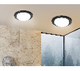 Встраиваемый точечный светильник GX53 Ambrella Light G101 BK