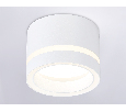 Накладной точечный светильник GX53 Ambrella Light TN5245