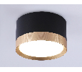 Накладной точечный светильник GX53 Ambrella Light TN52359