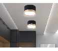 Накладной точечный светильник GX53 Ambrella Light TN52359