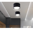 Накладной точечный светильник GX53 Ambrella Light TN52357