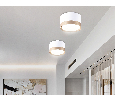 Накладной точечный светильник GX53 Ambrella Light TN52355