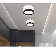 Накладной точечный светильник GX53 Ambrella Light TN52353