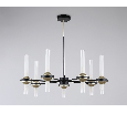 Люстра со стеклянными плафонами на штанге Ambrella Light LH55353