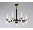 Люстра со стеклянными плафонами на штанге Ambrella Light LH55353