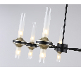 Люстра со стеклянными плафонами на штанге Ambrella Light LH55353