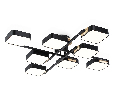 Люстра светодиодная на штанге Ambrella Light FL4890
