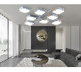 Люстра светодиодная на штанге Ambrella Light FL4889