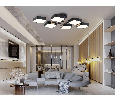 Люстра светодиодная на штанге Ambrella Light FL4887