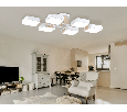 Люстра светодиодная на штанге Ambrella Light FL4886