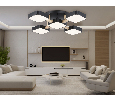 Люстра светодиодная на штанге Ambrella Light FL4883