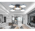 Люстра светодиодная на штанге Ambrella Light FL4882