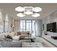 Люстра светодиодная на штанге Ambrella Light FL4881