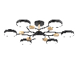 Люстра светодиодная на штанге Ambrella Light FL4866