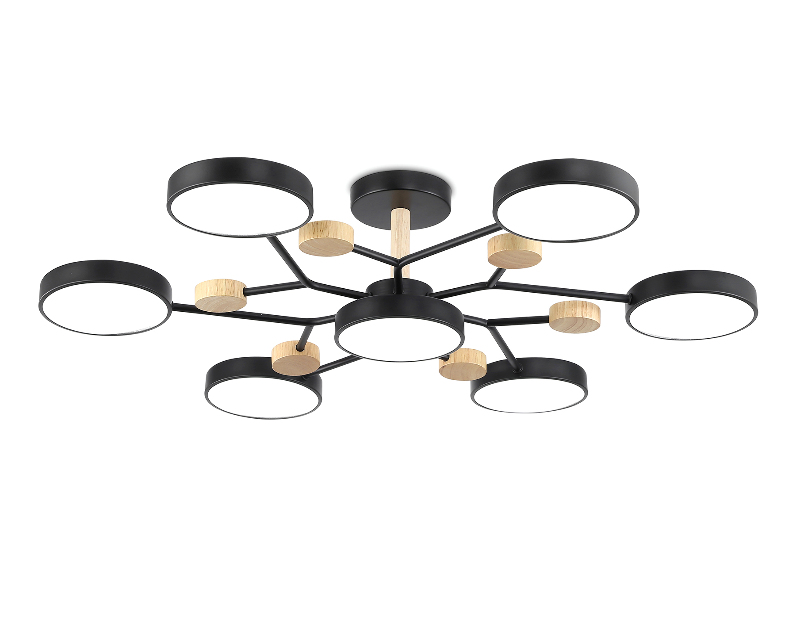 Люстра светодиодная на штанге Ambrella Light FL4866