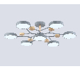 Люстра светодиодная на штанге Ambrella Light FL4865