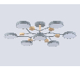 Люстра светодиодная на штанге Ambrella Light FL4865