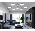 Люстра светодиодная на штанге Ambrella Light FL4865