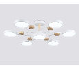 Люстра светодиодная на штанге Ambrella Light FL4864