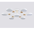 Люстра светодиодная на штанге Ambrella Light FL4864