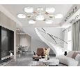 Люстра светодиодная на штанге Ambrella Light FL4864