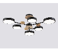 Люстра светодиодная на штанге Ambrella Light FL4863