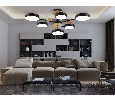 Люстра светодиодная на штанге Ambrella Light FL4863