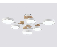 Люстра светодиодная на штанге Ambrella Light FL4861