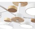 Люстра светодиодная на штанге Ambrella Light FL4861