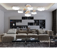 Люстра светодиодная на штанге Ambrella Light FL4861