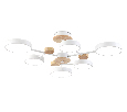 Люстра светодиодная на штанге Ambrella Light FL4861