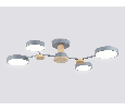 Люстра светодиодная на штанге Ambrella Light FL4859