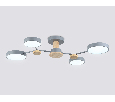 Люстра светодиодная на штанге Ambrella Light FL4859