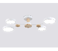 Люстра светодиодная на штанге Ambrella Light FL4858