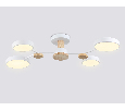 Люстра светодиодная на штанге Ambrella Light FL4858