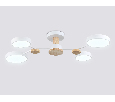 Люстра светодиодная на штанге Ambrella Light FL4858