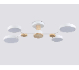 Люстра светодиодная на штанге Ambrella Light FL4858