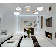 Люстра светодиодная на штанге Ambrella Light FL4858