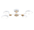 Люстра светодиодная на штанге Ambrella Light FL4858