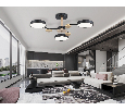 Люстра светодиодная на штанге Ambrella Light FL4857