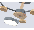 Люстра светодиодная на штанге Ambrella Light FL4856