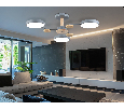 Люстра светодиодная на штанге Ambrella Light FL4856