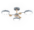 Люстра светодиодная на штанге Ambrella Light FL4856