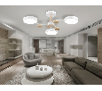 Люстра светодиодная на штанге Ambrella Light FL4855