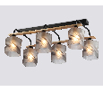 Светильник потолочный со стеклянными плафонами Ambrella Light TR3033250